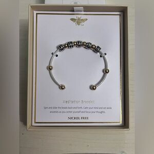 Meditation Bracelet Nickel free
